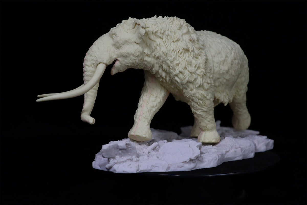 MuSee 1/18 Mammut americanum Mastodon Statue