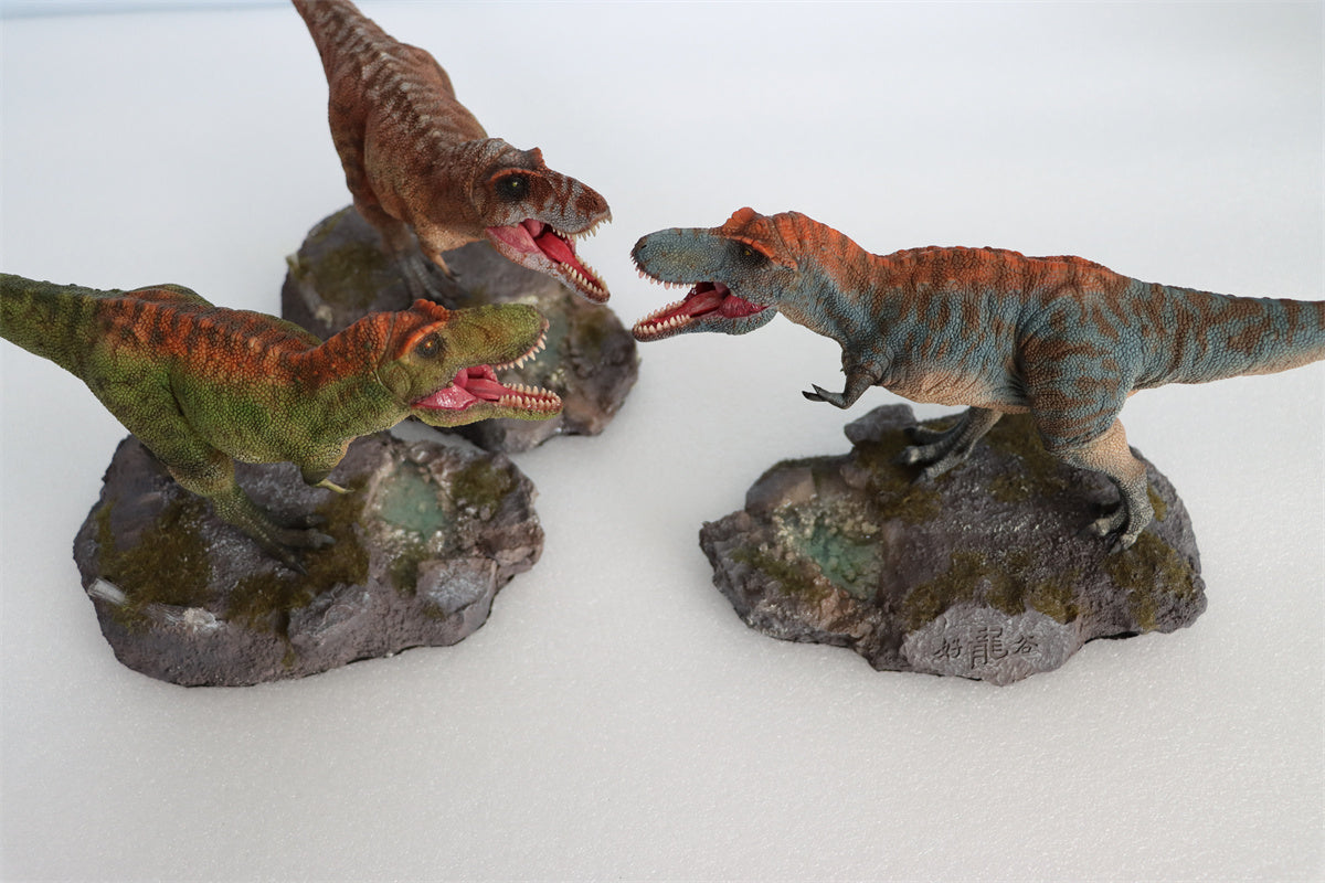 1/35 T-Rex VS Therizinosaurus Model