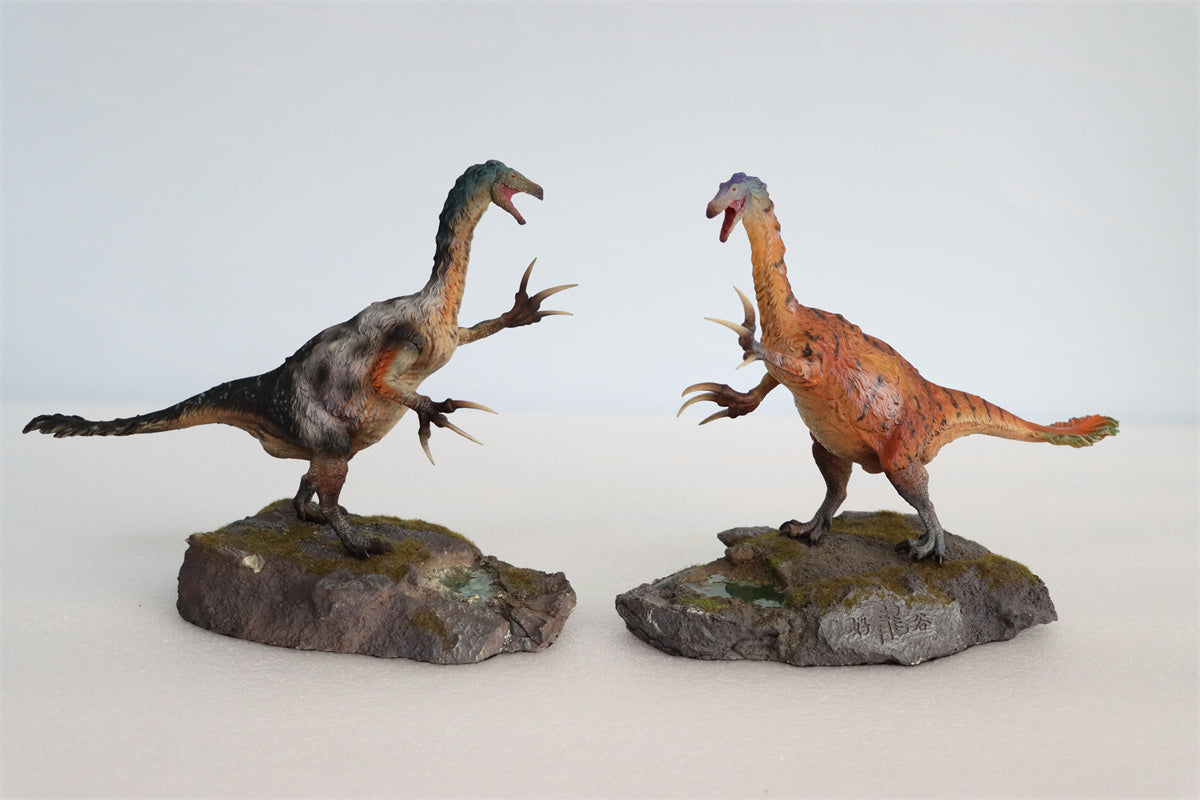 1/35 T-Rex VS Therizinosaurus Model