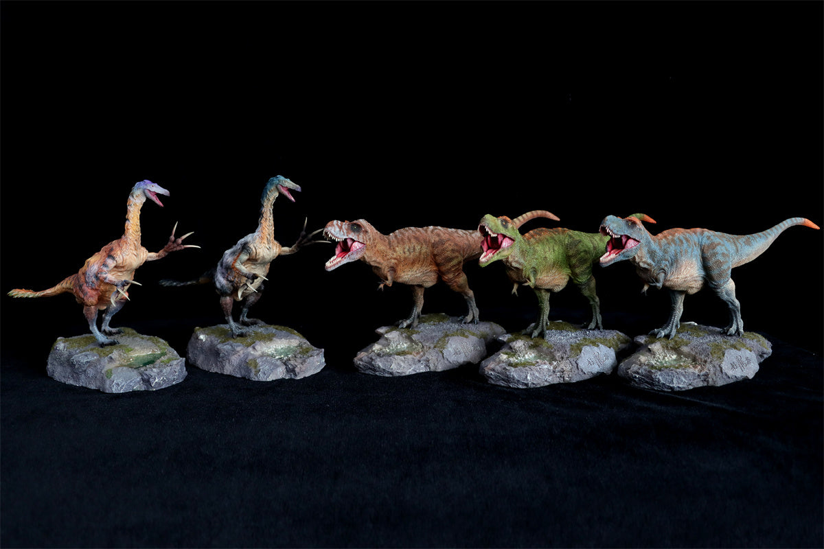 1/35 T-Rex VS Therizinosaurus Model