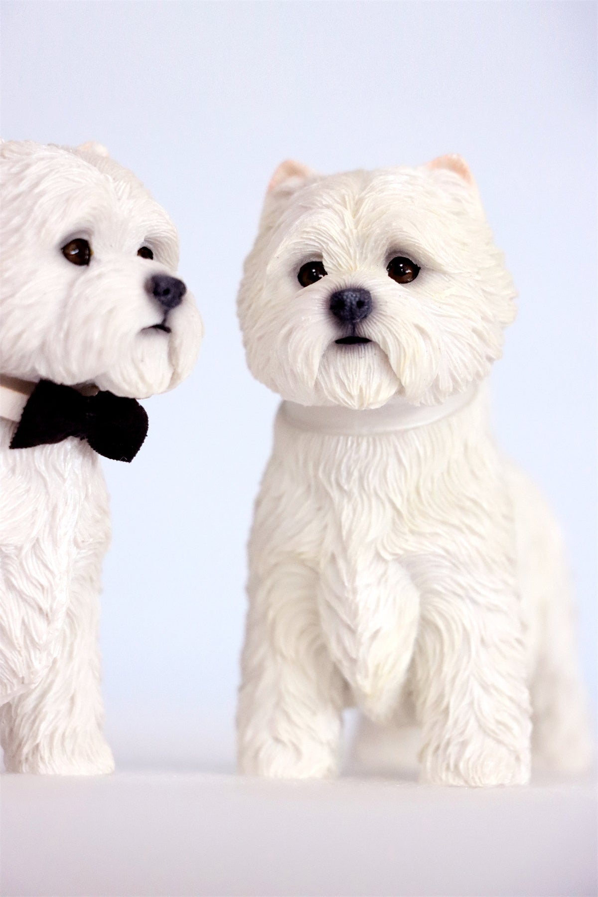 JXK 1/6 West Highland White Terrier Model
