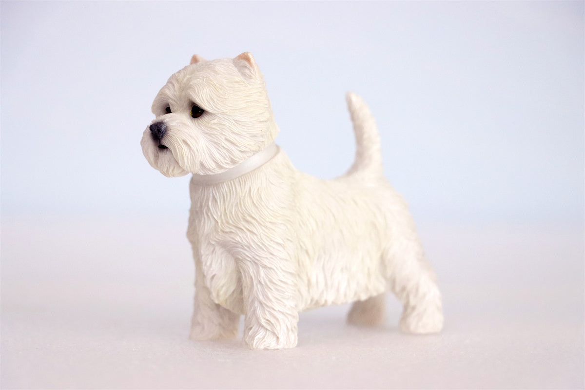 JXK 1/6 West Highland White Terrier Model