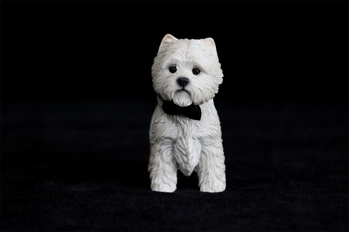 JXK 1/6 West Highland White Terrier Model