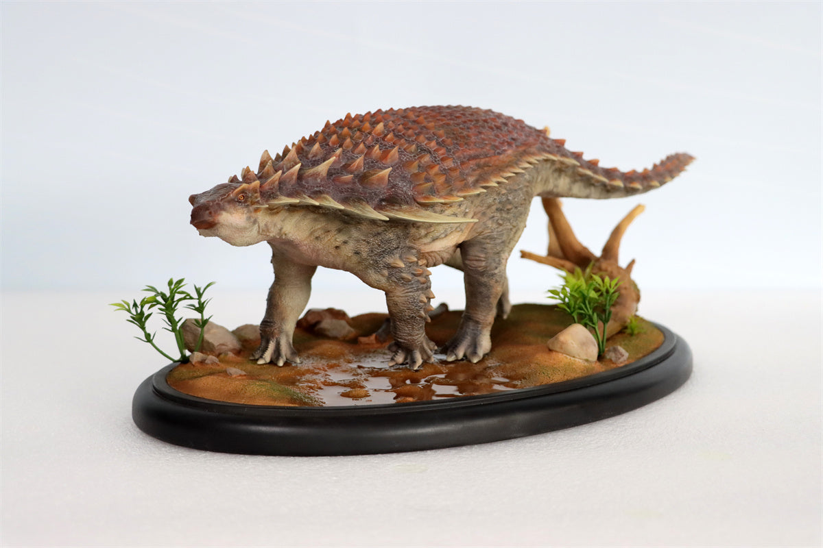 MuSee 1/15 Borealopelta Scene Statue