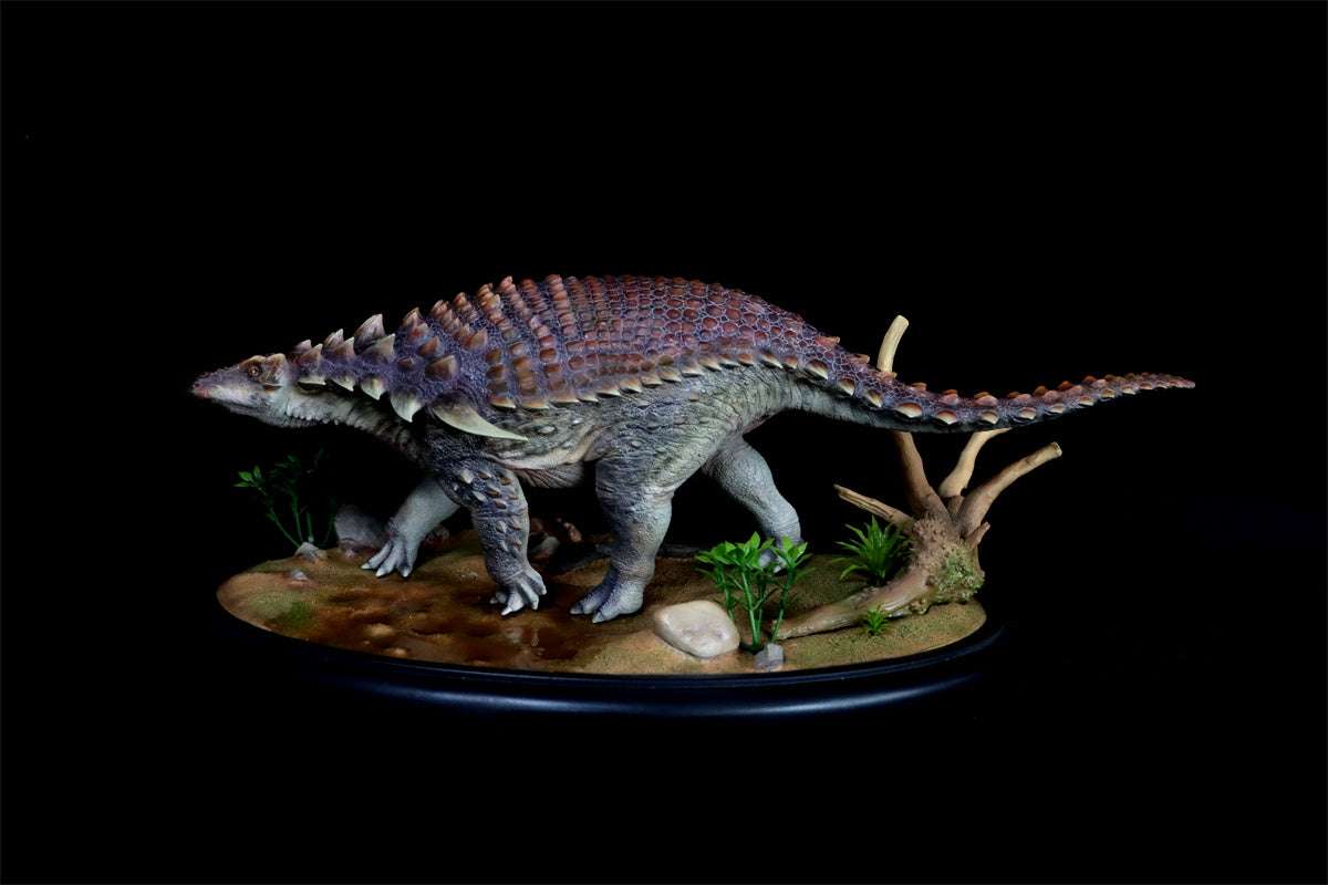MuSee 1/15 Borealopelta Scene Statue