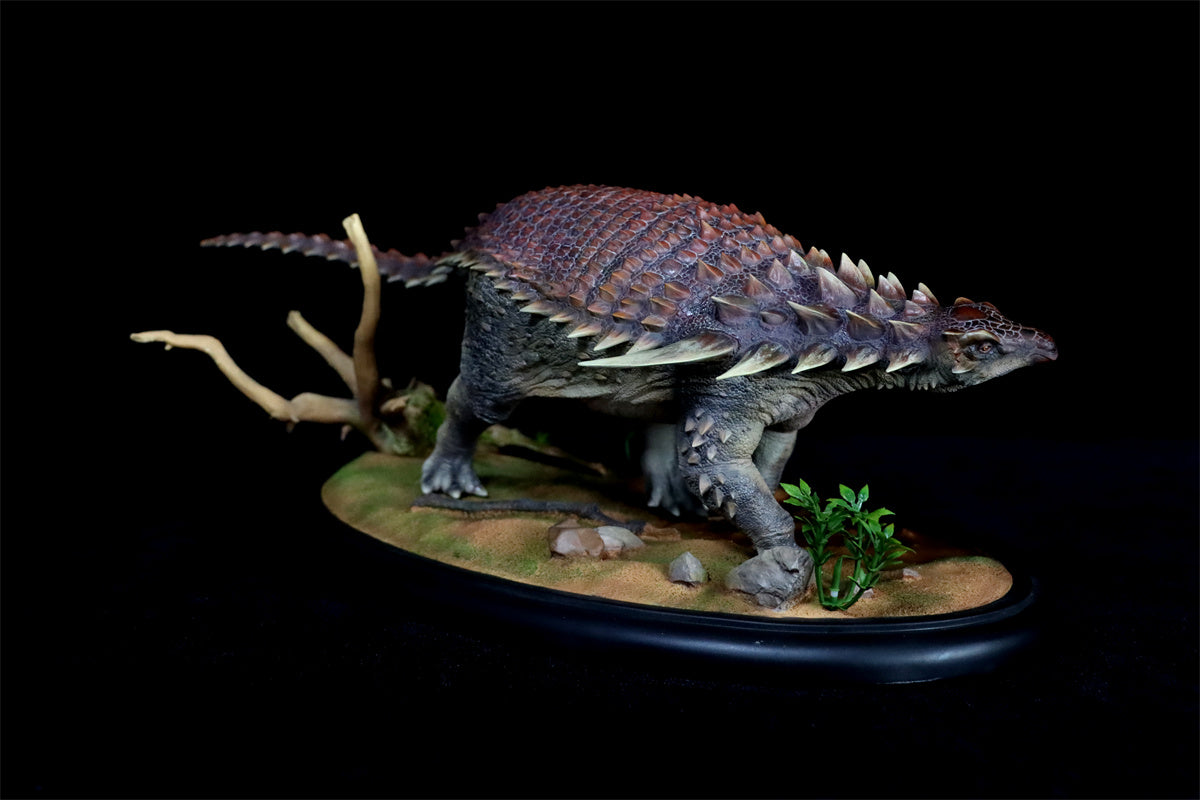 MuSee 1/15 Borealopelta Scene Statue
