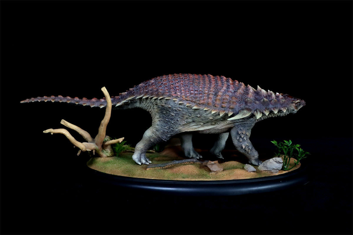 MuSee 1/15 Borealopelta Scene Statue