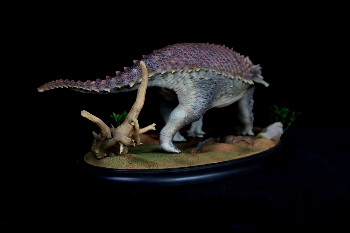 MuSee 1/15 Borealopelta Scene Statue