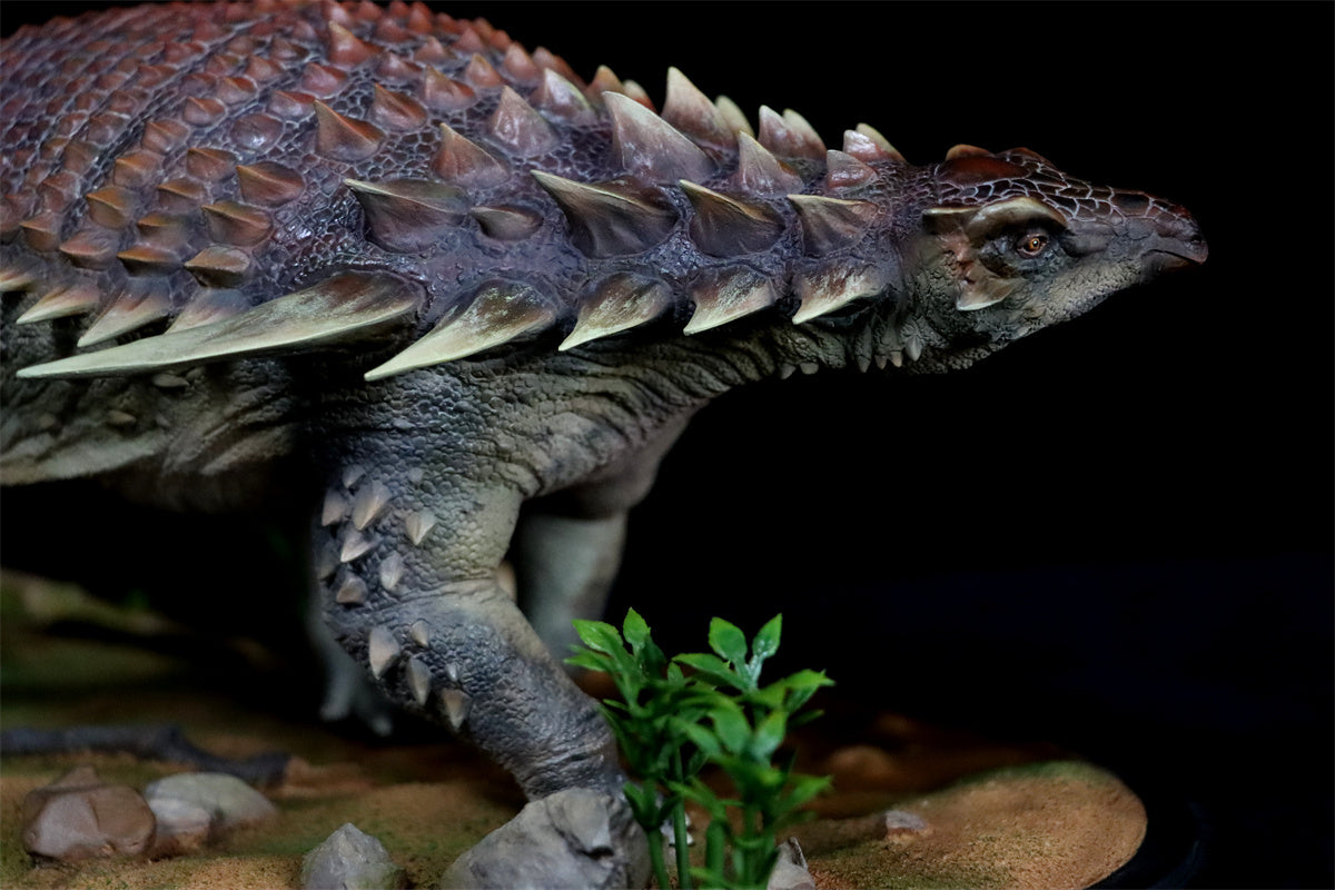 MuSee 1/15 Borealopelta Scene Statue
