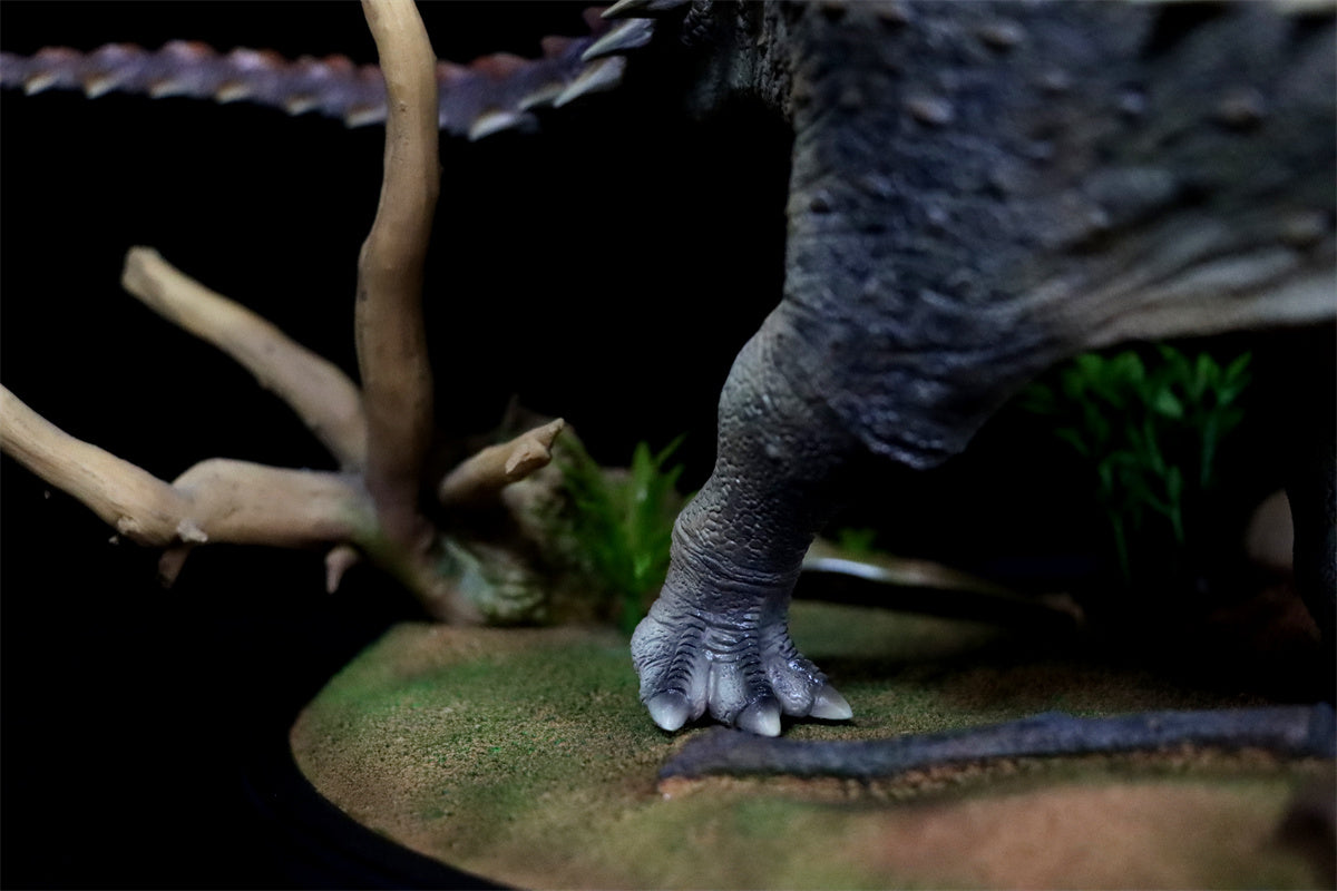 MuSee 1/15 Borealopelta Scene Statue