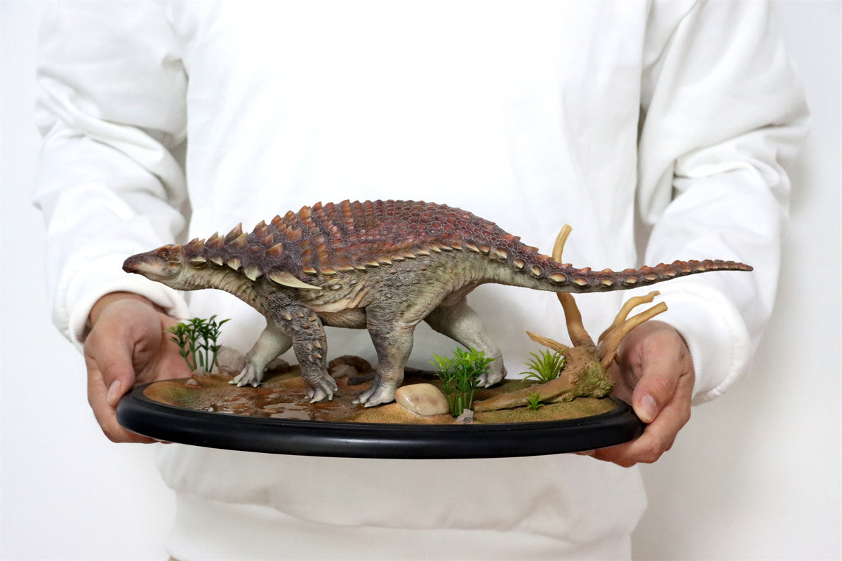 MuSee 1/15 Borealopelta Scene Statue