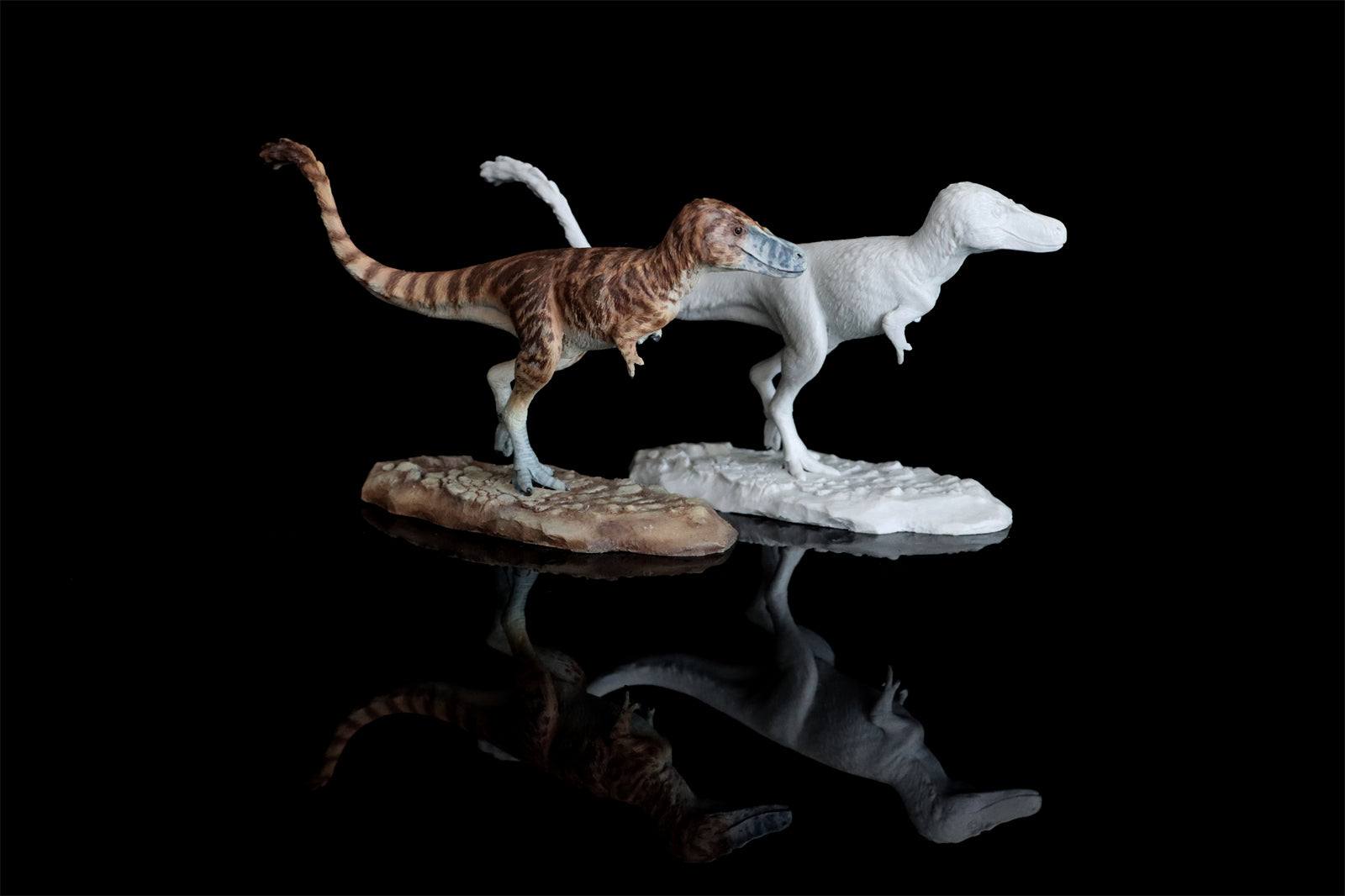Cen DaoYi Studio 1:15 Scale Tyrannosaurus Cub Statue Model Kit