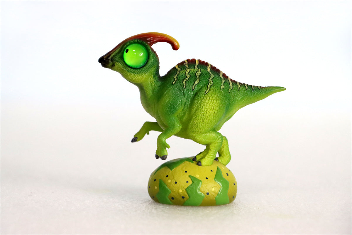 Dino Roll 01 Series Dinosaur Figure