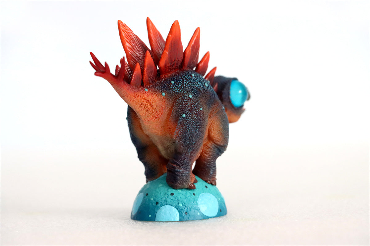Dino Roll 01 Series Dinosaur Figure