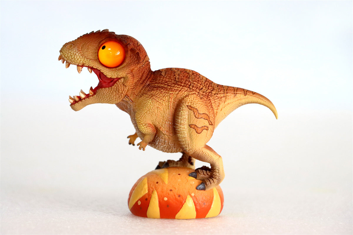 Dino Roll 01 Series Dinosaur Figure