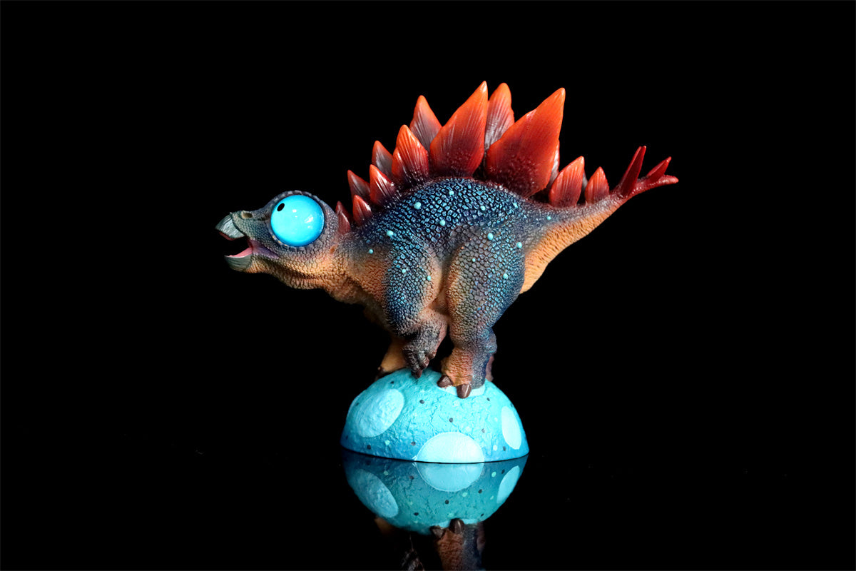 Dino Roll 01 Series Dinosaur Figure