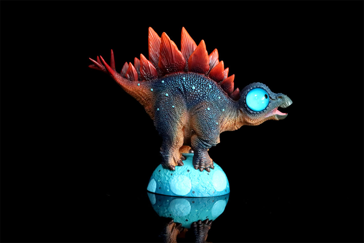 Dino Roll 01 Series Dinosaur Figure