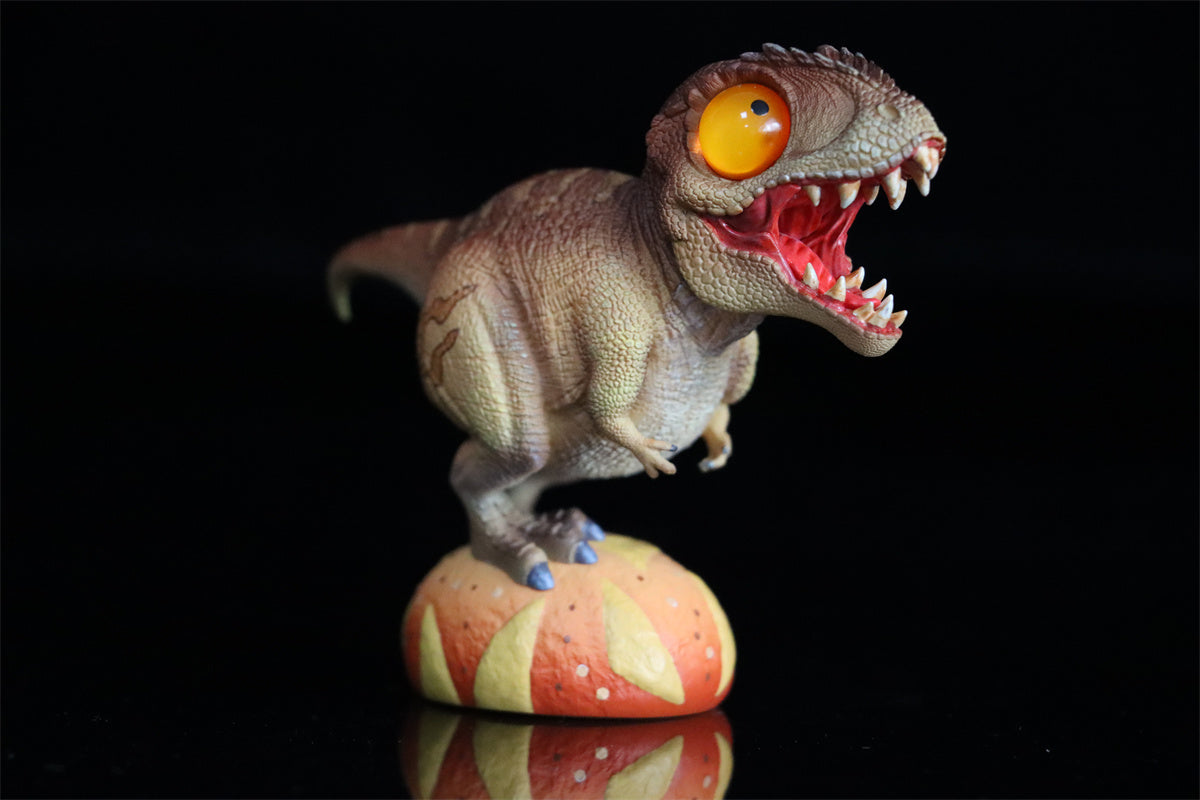 Dino Roll 01 Series Dinosaur Figure