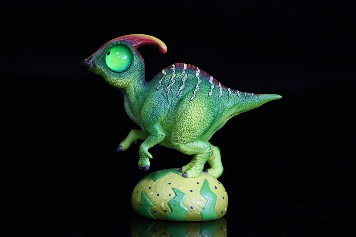 Dino Roll 01 Series Dinosaur Figure