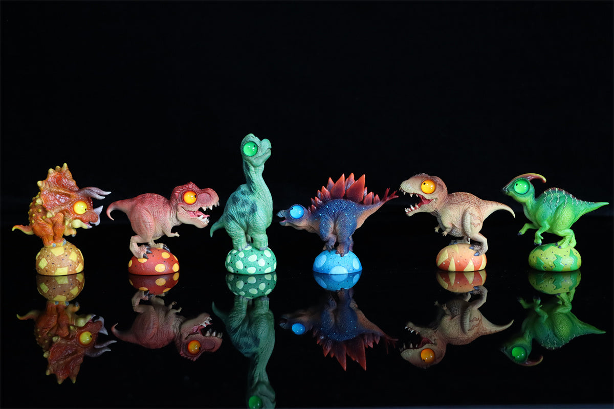 Dino Roll 01 Series Dinosaur Figure
