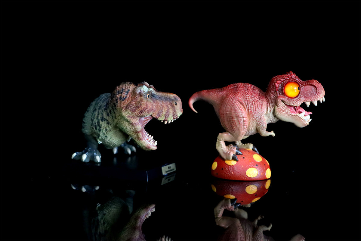 Dino Roll 01 Series Dinosaur Figure