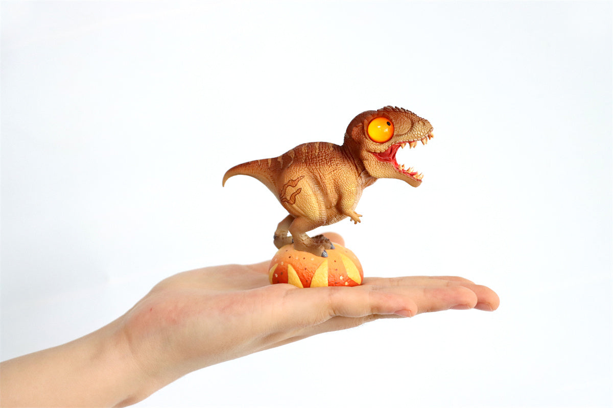 Dino Roll 01 Series Dinosaur Figure