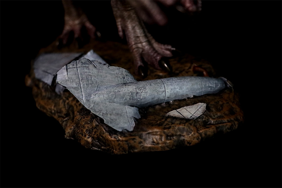 Nanmu Supplanter 2.0 Spinosaurus Figure