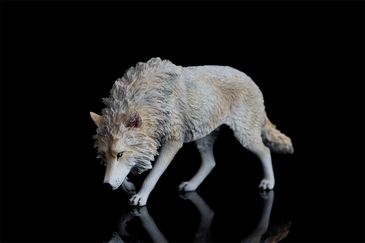 JXK 1/6 North American Gray Wolf Model