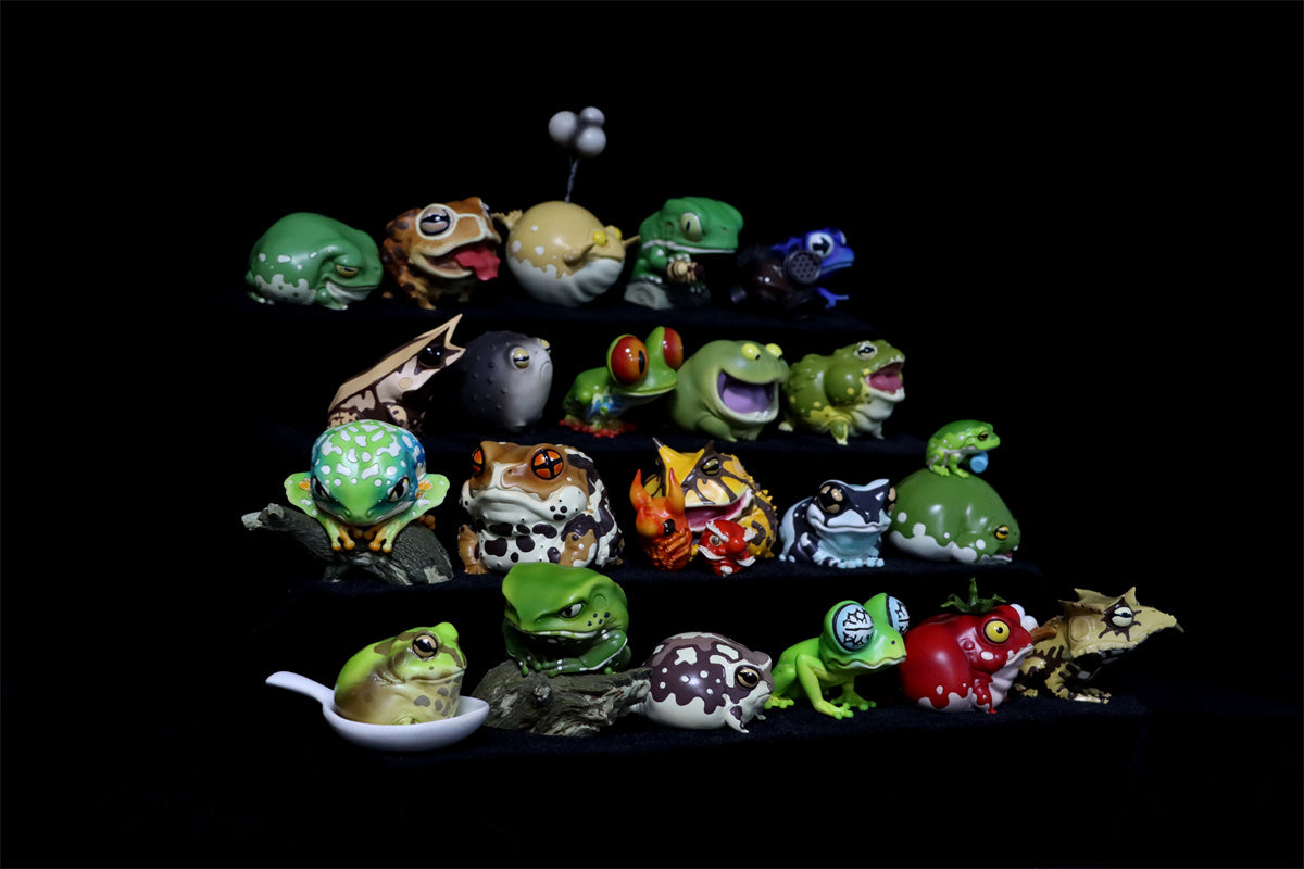 Frog Planet Series 2 Blind Box Model