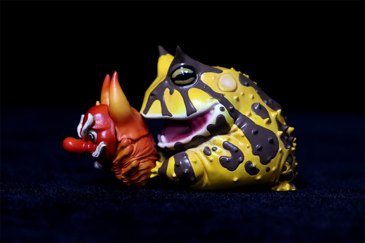 Frog Planet Series 2 Blind Box Model