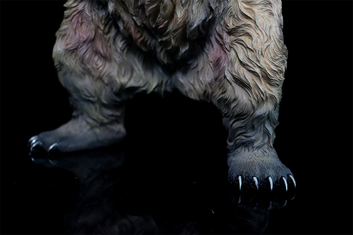 JXK 1/6 Brown Bear Model