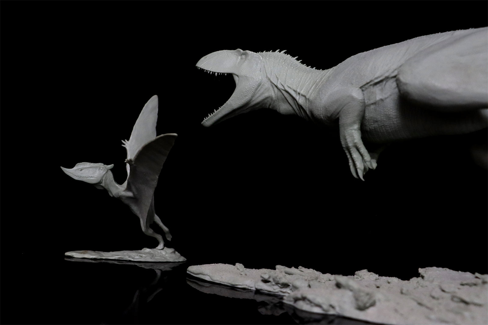 MK Studio 1:20 Scale Sinraptor Couple Scene Statue