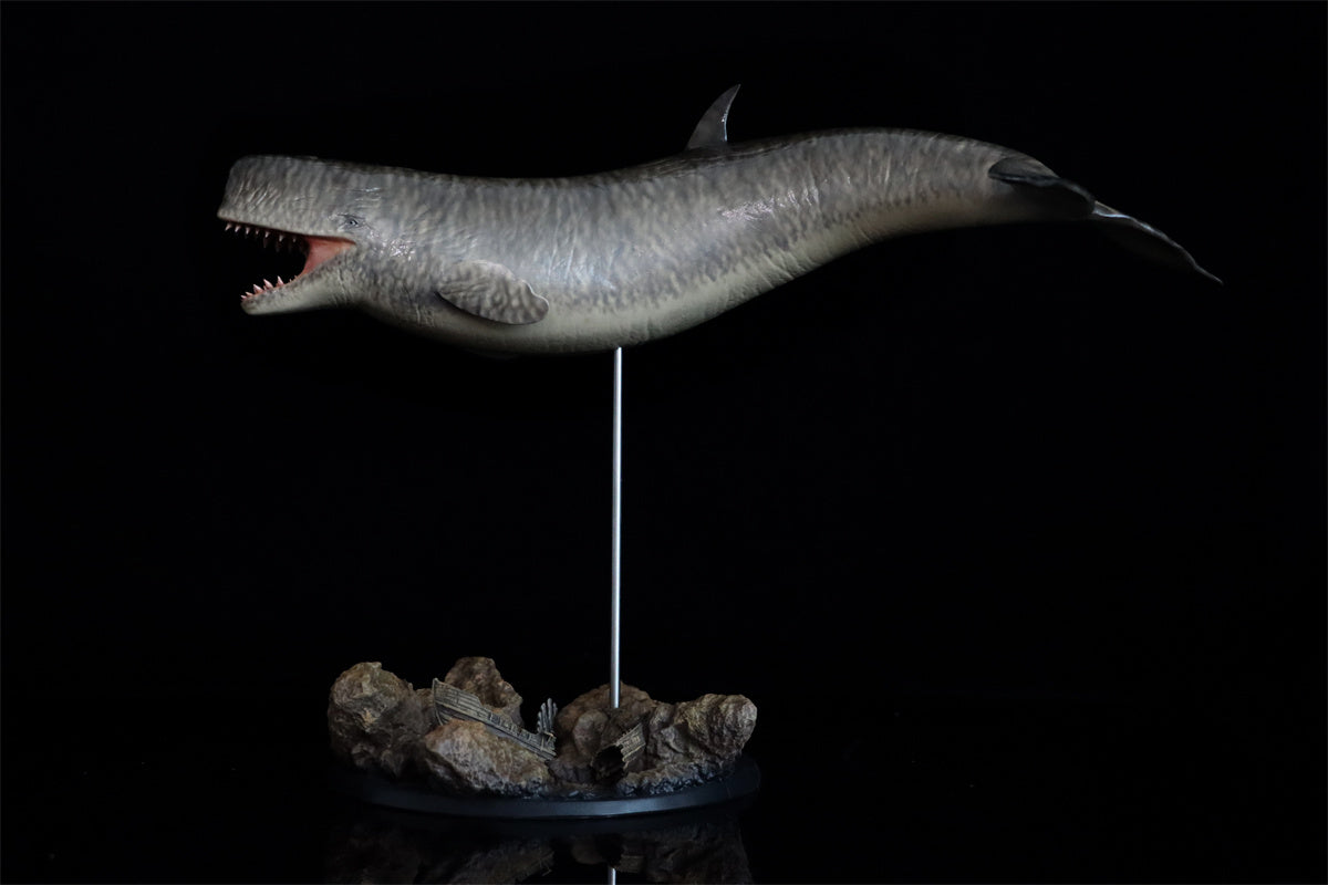 Livyatan melvillei Statue
