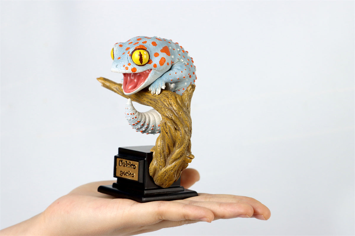 Pet Gekko Blind Box Model