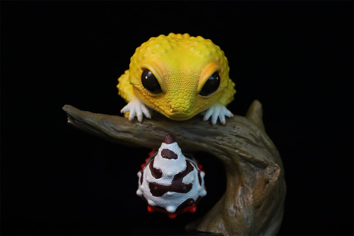 Pet Gekko Blind Box Model