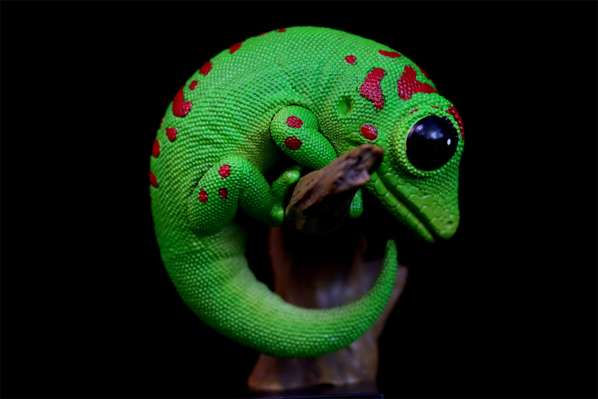 Pet Gekko Blind Box Model