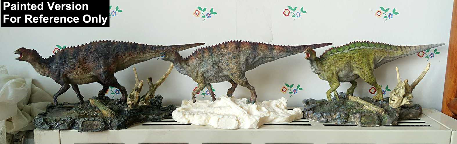 PASSION CHARGER Kritosaurus Statue Unpainted