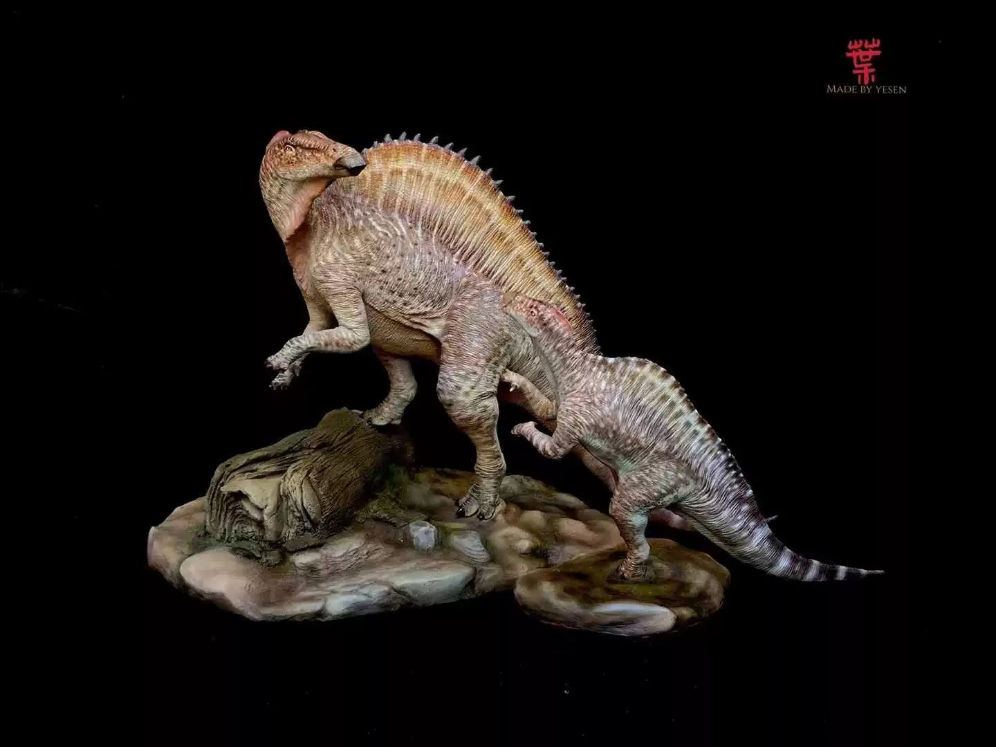 1/20 Ouranosaurus Scene Statue