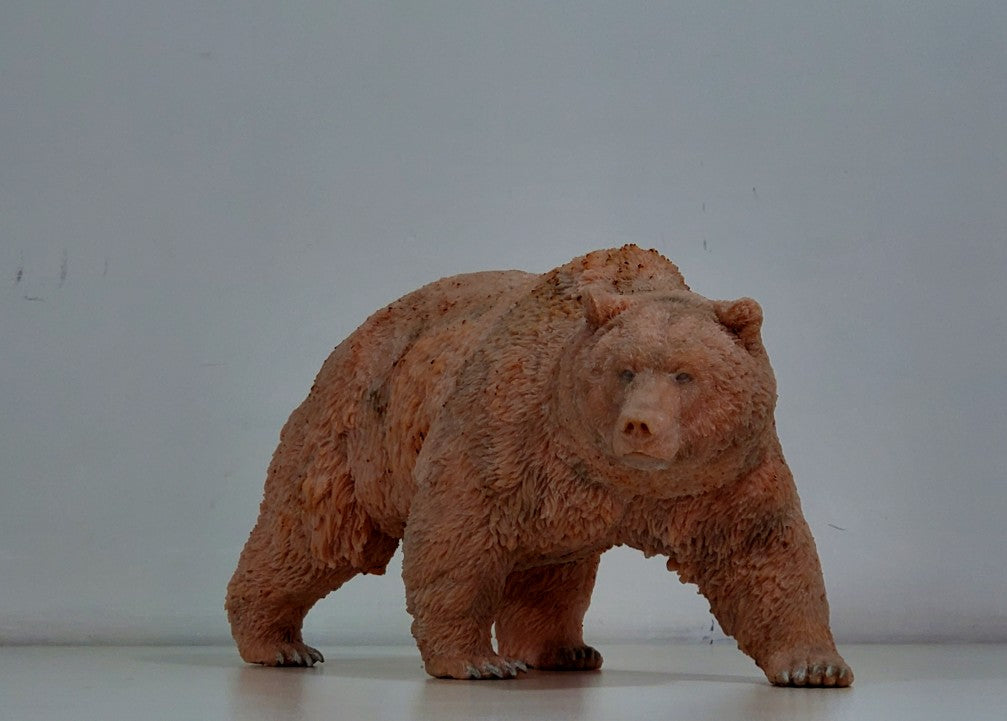 tunan 1:10 Scale Ursus arctos Brown Bear Model