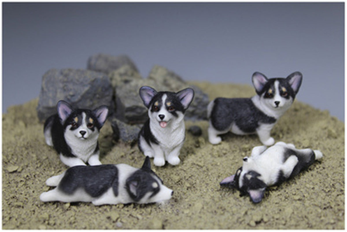 Mr.Z Mini Welsh Corgi Figure