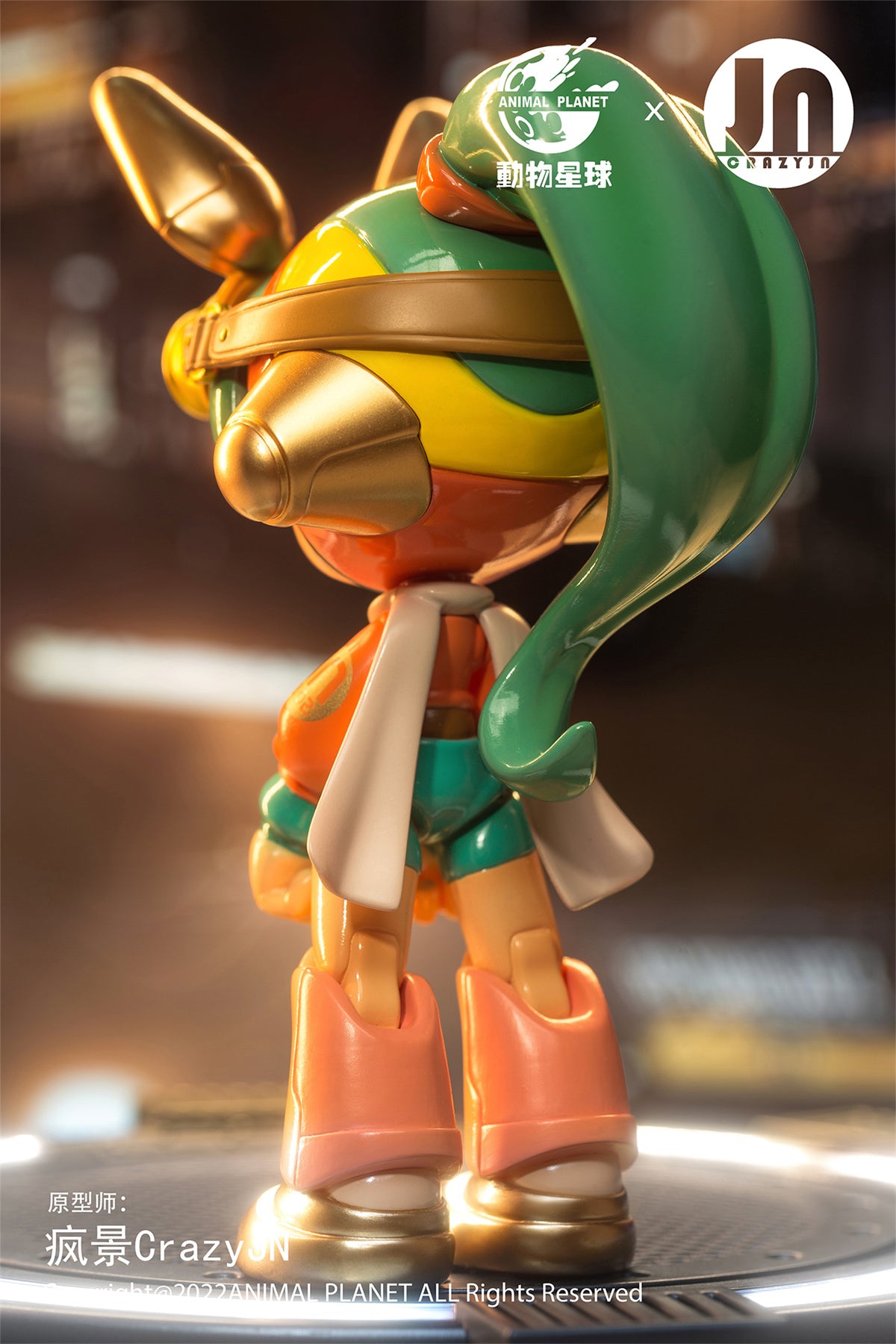 JNROBO Series TOPUPU Robot Model