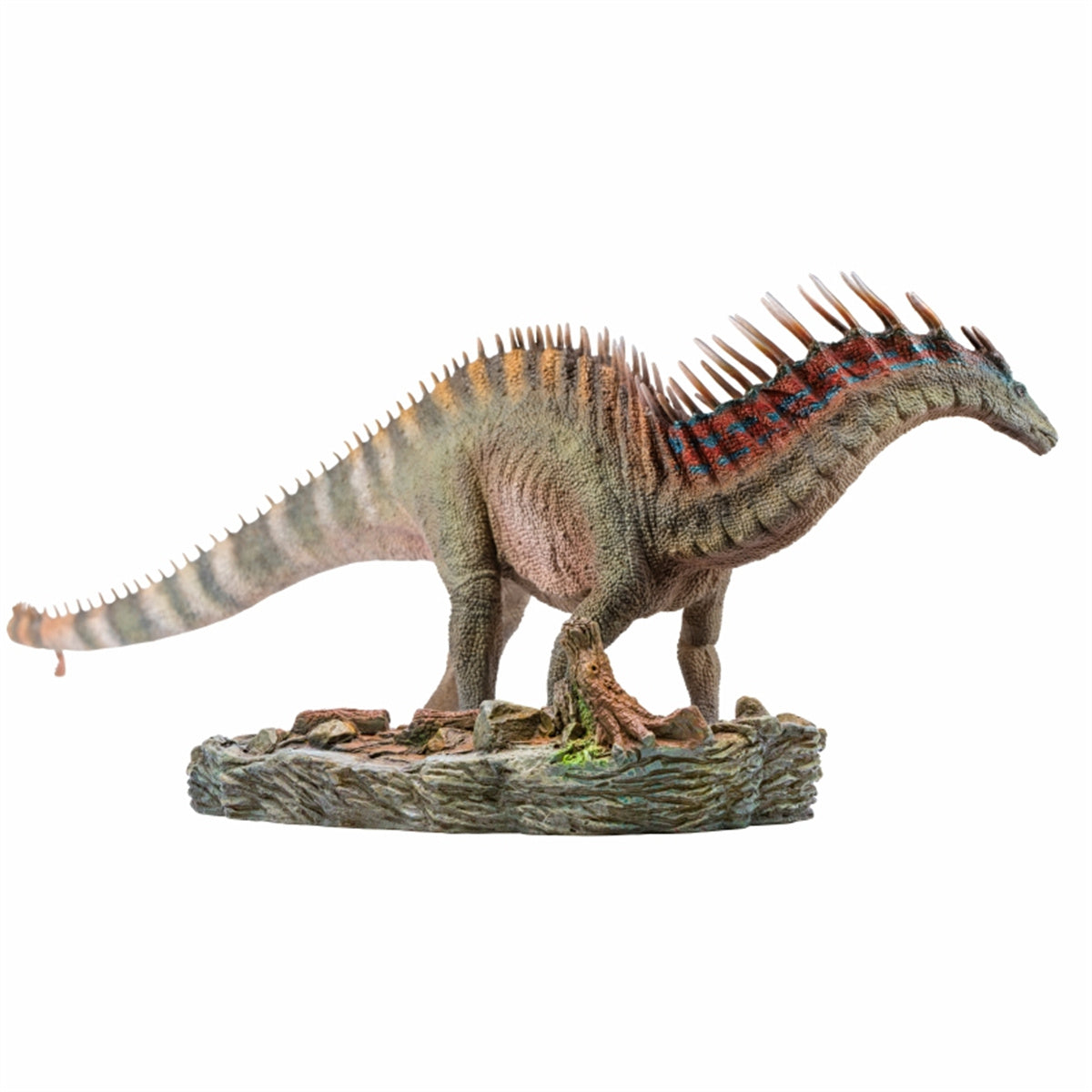 PNSO 1/35 New Painted Amargasaurus Model
