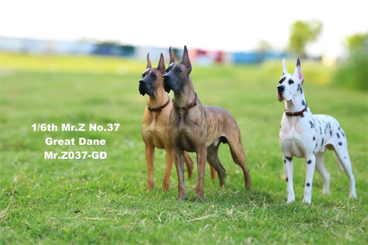 German Great Dane Dog Figure