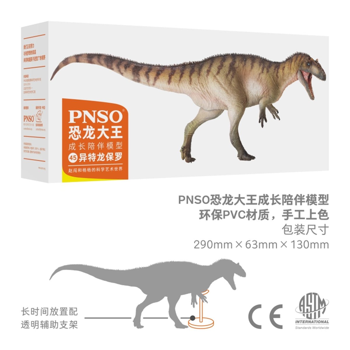 PNSO Allosaurus Paul Model