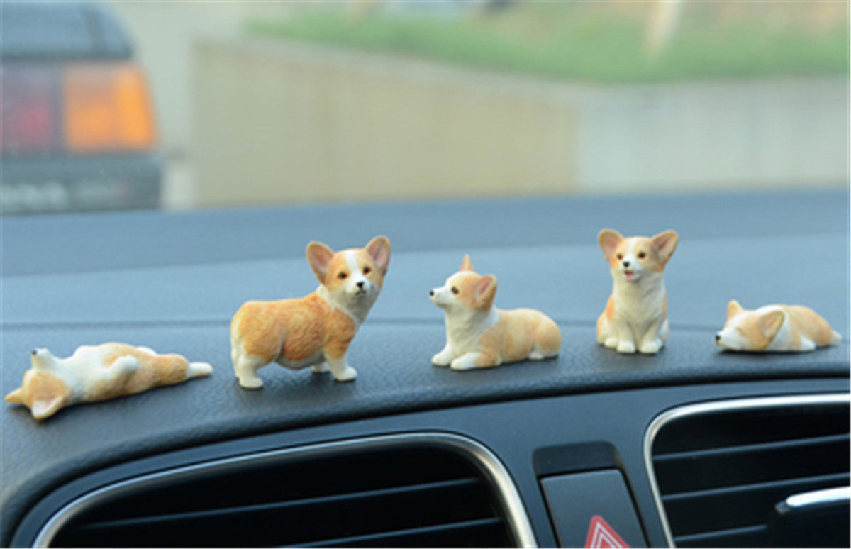 Mr.Z Mini Welsh Corgi Figure