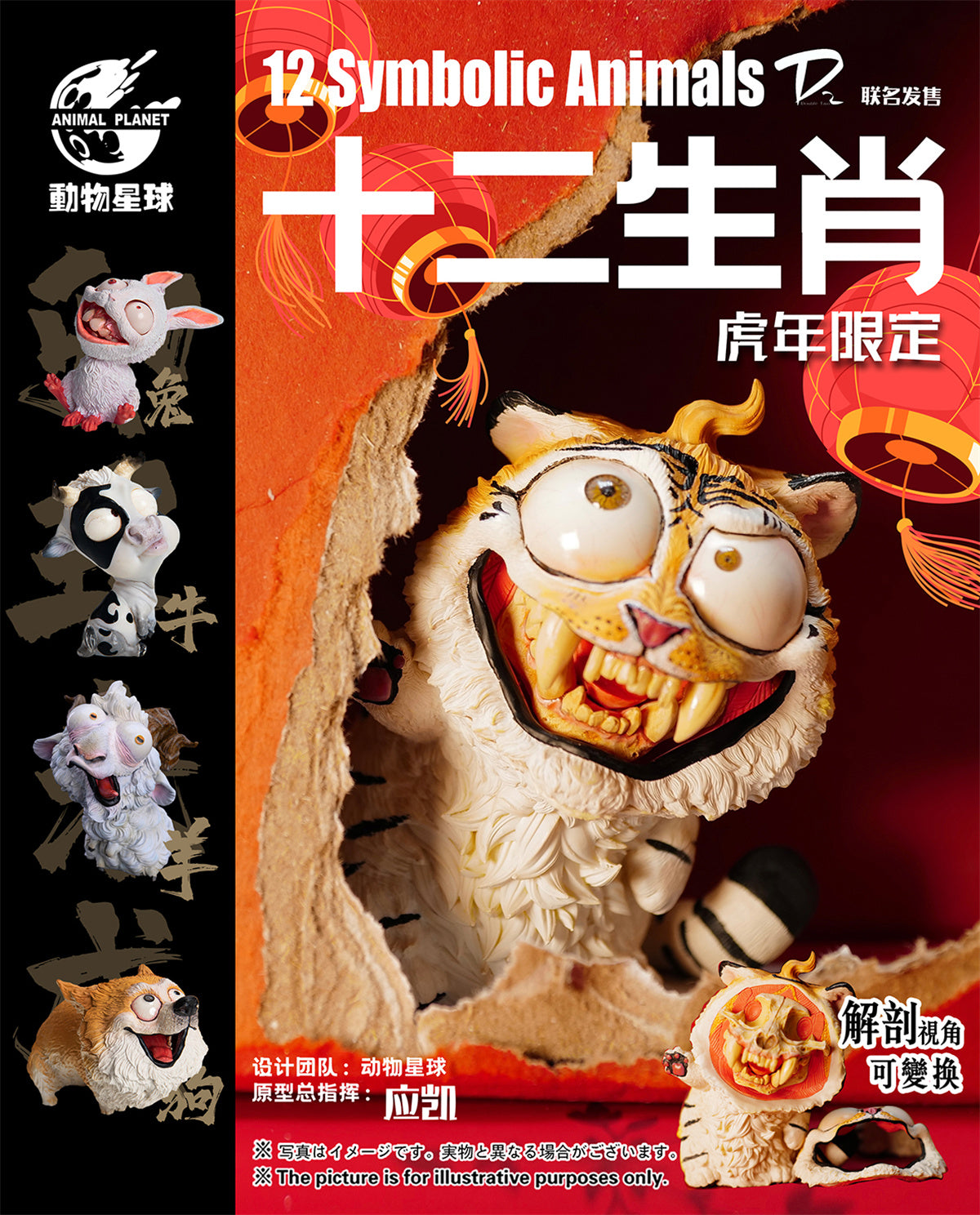 Animal Planet Tiger 2.0 Model