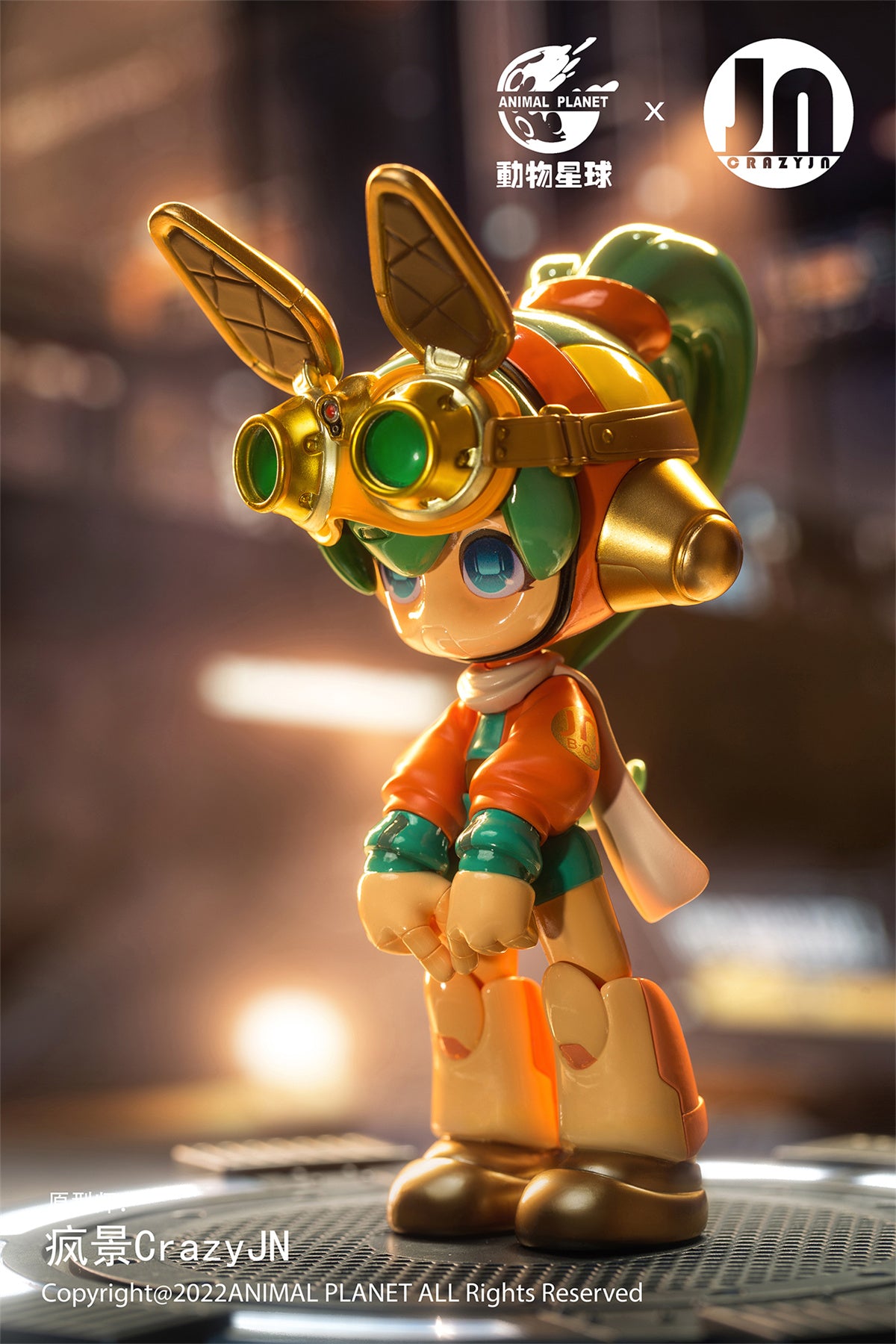 JNROBO Series TOPUPU Robot Model