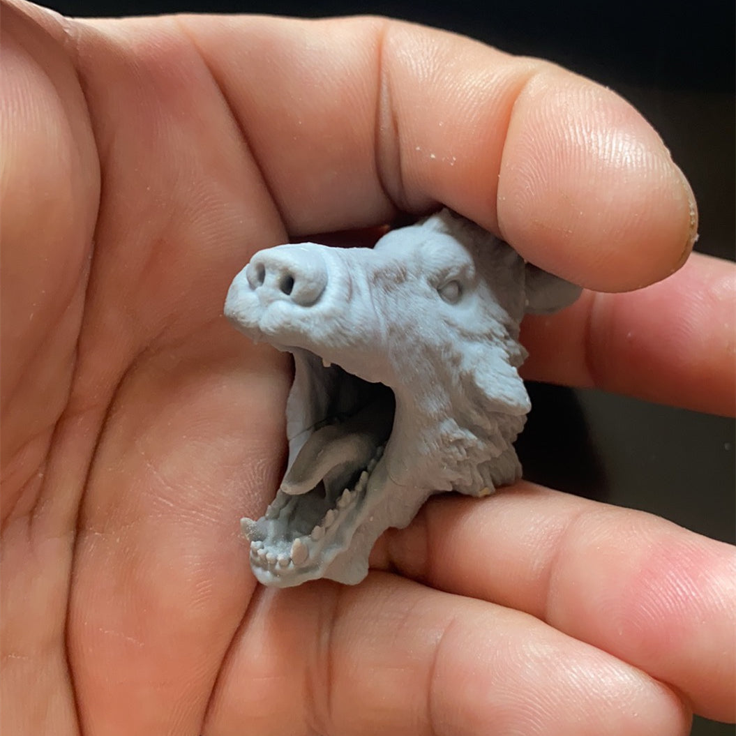 Paraentelodon macrognathus Scene Model Kit