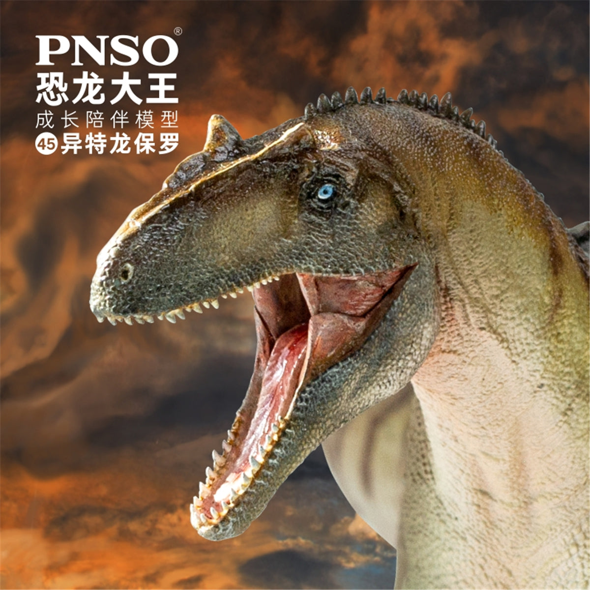 PNSO Allosaurus Paul Model