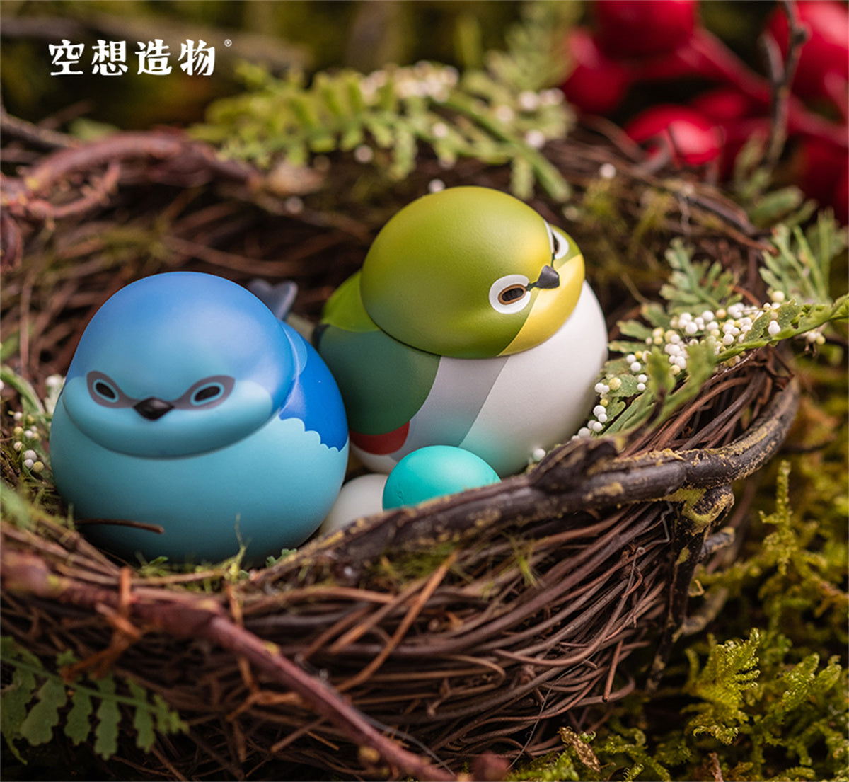 Passeriformes Blind Box Model